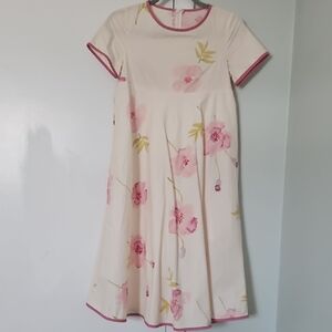 Cotton Drss. No Brand. Small. High Waist